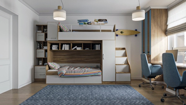 
  Продается 3-комн. квартира, 74.41 м², ЖК Стрижи Сити, блок-секции 6,7
. Фото 15.