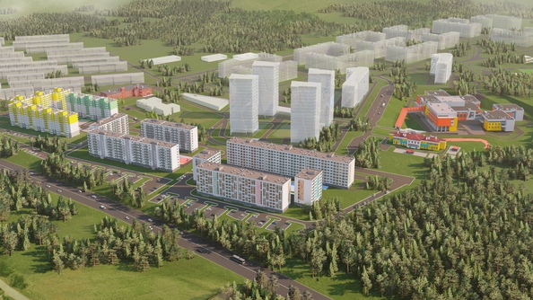 
  Продается 2-комн. квартира, 39.06 м², ЖК Юго-Западный, дом 15
. Фото 1.