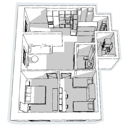 
  Продается 3-комн. квартира, 71 м², ЖК Квартал Стрижи, 2 очередь
. Фото 13.