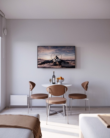
  Продается 1-комнатный апартамент, 25.58 м², АО Смартаменты, дом 1 и 2
. Фото 9.