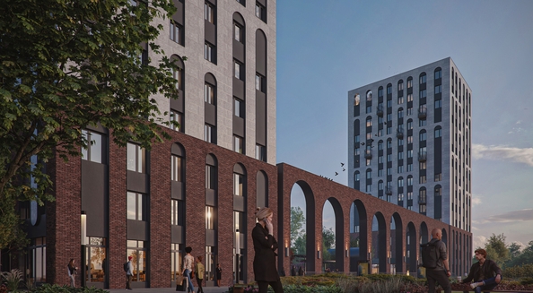 
  Продается 1-комнатный апартамент, 25.58 м², АО Смартаменты, дом 1 и 2
. Фото 12.