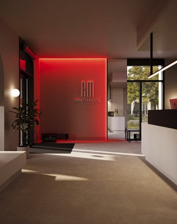 
  Продается 1-комнатный апартамент, 25.58 м², АО Смартаменты, дом 1 и 2
. Фото 15.