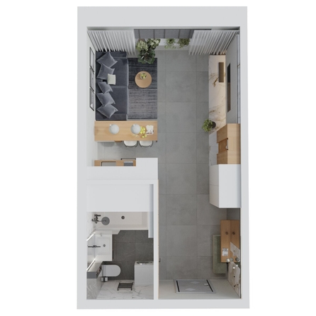 
  Продается 1-комн. квартира, 29.5 м², ЖК Квартал Стрижи, 3 очередь, дом 1
. Фото 1.