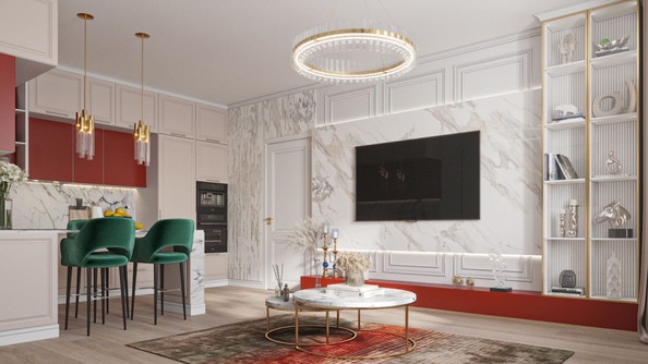 
  Продается 3-комн. квартира, 66.6 м², ЖК Квартал Стрижи, 3 очередь, дом 2
. Фото 5.
