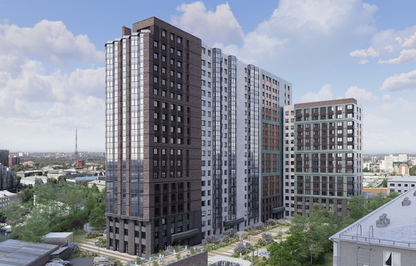 
  Продается 1-комн. квартира, 61.59 м², ЖК Аквамарин, дом 1
. Фото 3.