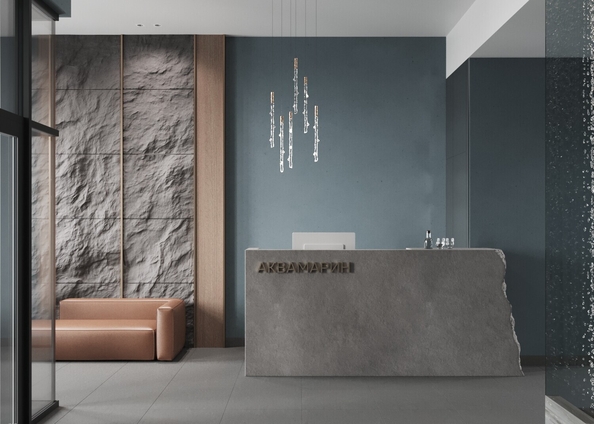 
  Продается 1-комн. квартира, 61.59 м², ЖК Аквамарин, дом 1
. Фото 10.