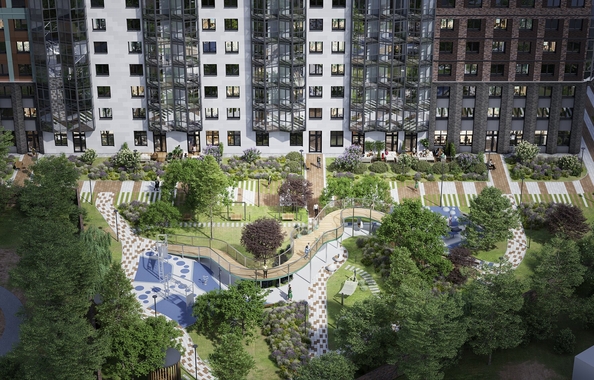 
  Продается 4-комн. квартира, 88.98 м², ЖК Аквамарин, дом 1
. Фото 4.