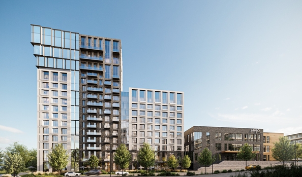 
  Продается 2-комн. квартира, 72.86 м², ЖК ВЕКТОР премиум-квартал, дом 1
. Фото 5.