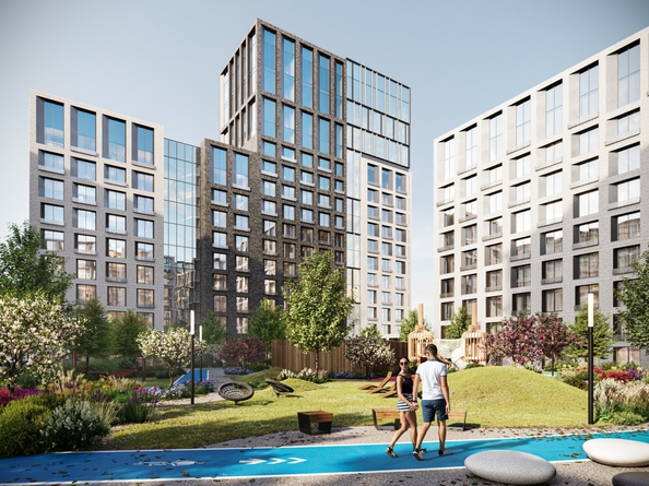 
  Продается 2-комн. квартира, 63.66 м², ЖК ВЕКТОР премиум-квартал, дом 1
. Фото 4.