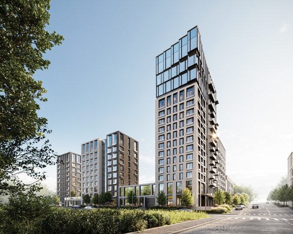 
  Продается 1-комн. квартира, 54.58 м², ЖК ВЕКТОР премиум-квартал, дом 1
. Фото 3.