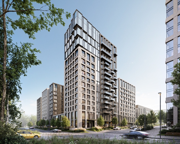 
  Продается 3-комн. квартира, 110.35 м², ЖК ВЕКТОР премиум-квартал, дом 1
. Фото 7.