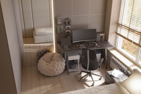
  Продается 3-комн. квартира, 67.7 м², ЖК Стрижи Сити, блок-секции 8,9
. Фото 17.