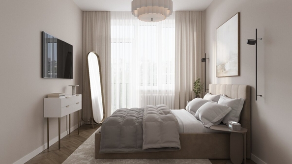 
  Продается 3-комн. квартира, 60.4 м², ЖК Квартал Стрижи, 3 очередь, дом 1
. Фото 9.