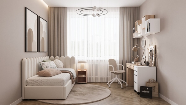 
  Продается 3-комн. квартира, 60.4 м², ЖК Квартал Стрижи, 3 очередь, дом 1
. Фото 11.