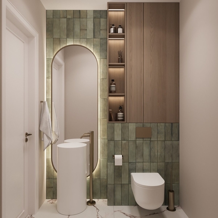 
  Продается 3-комн. квартира, 60.4 м², ЖК Квартал Стрижи, 3 очередь, дом 1
. Фото 13.
