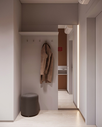 
  Продается 3-комнатный апартамент, 44.44 м², АО Смартаменты, дом 1 и 2
. Фото 7.