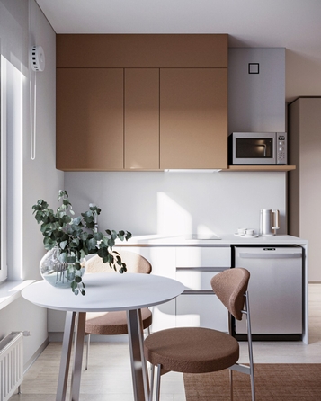 
  Продается 2-комнатный апартамент, 34.96 м², АО Смартаменты, дом 1 и 2
. Фото 9.