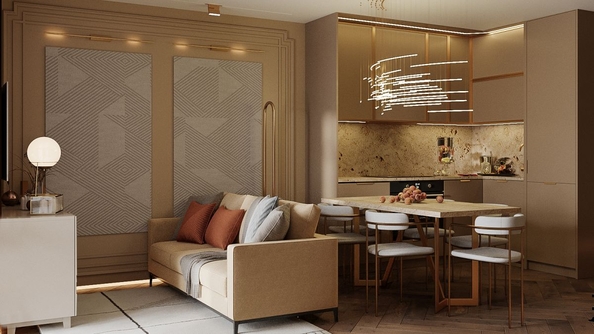 
  Продается 4-комн. квартира, 81.7 м², ЖК Квартал Стрижи, 2 очередь
. Фото 3.