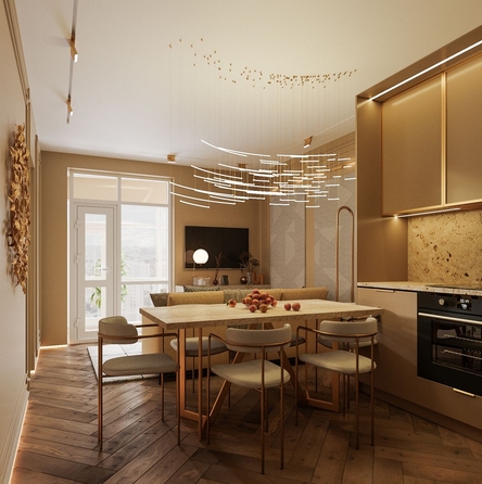 
  Продается 4-комн. квартира, 81.7 м², ЖК Квартал Стрижи, 2 очередь
. Фото 4.