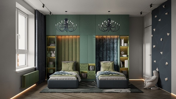 
  Продается 4-комн. квартира, 81.7 м², ЖК Квартал Стрижи, 2 очередь
. Фото 7.