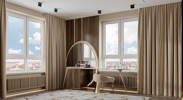 
  Продается 4-комн. квартира, 81.7 м², ЖК Квартал Стрижи, 2 очередь
. Фото 10.