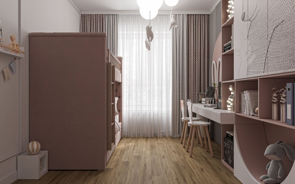 
  Продается 2-комн. квартира, 79.7 м², ЖК Квартал Стрижи, 2 очередь
. Фото 9.