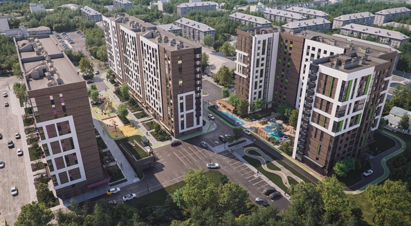 
  Продается 2-комн. квартира, 59.43 м², ЖК Zenith (Зенит), 3 этап
. Фото 2.