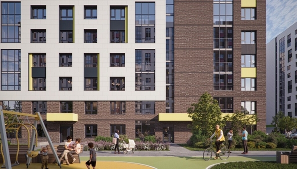 
  Продается 1-комн. квартира, 33.93 м², ЖК Zenith (Зенит), 3 этап
. Фото 4.