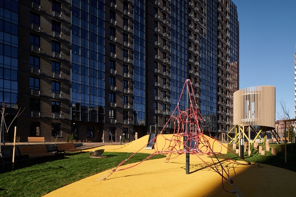 
  Продается 1-комн. квартира, 33.44 м², ЖК Новые Горизонты на Пушкина, б/с 5
. Фото 8.