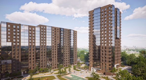 
  Продается 1-комн. квартира, 33.44 м², ЖК Новые Горизонты на Пушкина, б/с 5
. Фото 12.
