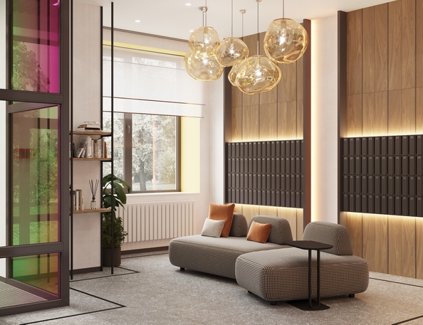 
  Продается 1-комн. квартира, 44.82 м², ЖК Новые Горизонты на Пушкина, б/с 5
. Фото 5.