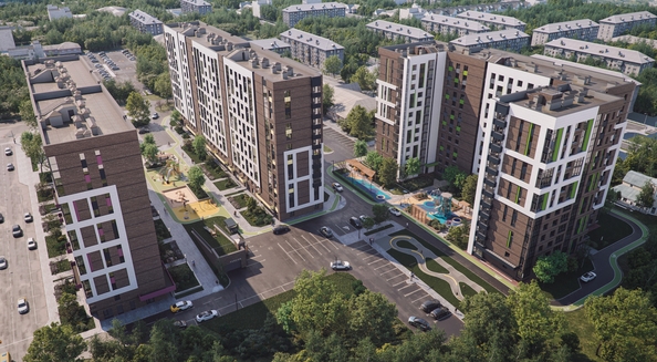 
  Продается 1-комн. квартира, 34.54 м², ЖК Zenith (Зенит), 3 этап
. Фото 2.
