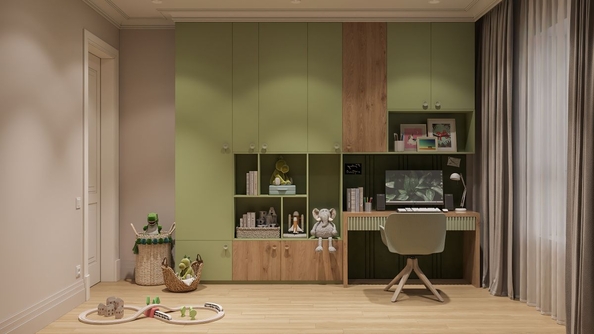 
  Продается 2-комн. квартира, 55.6 м², ЖК Квартал Стрижи, 2 очередь
. Фото 8.