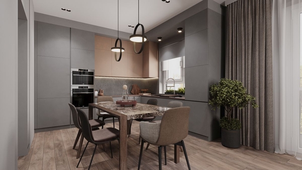 
  Продается 2-комн. квартира, 69.2 м², ЖК Квартал Стрижи, 2 очередь
. Фото 4.