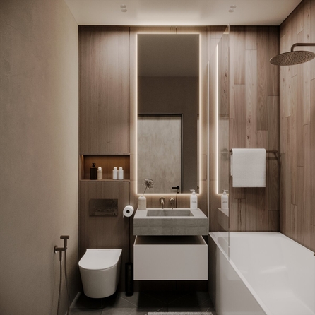 
  Продается 3-комн. квартира, 59.8 м², ЖК Квартал Стрижи, 3 очередь, дом 1
. Фото 6.