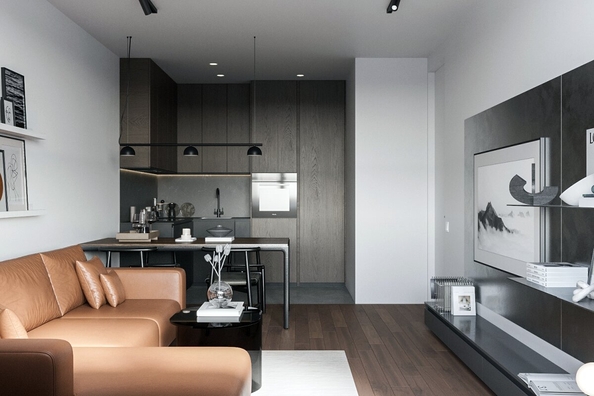 
  Продается 2-комн. квартира, 46.2 м², ЖК Квартал Стрижи, 3 очередь, дом 2
. Фото 6.