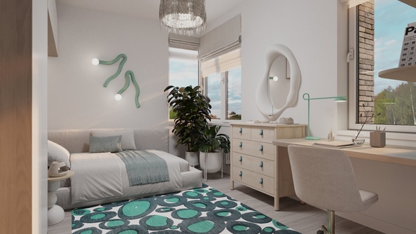 
  Продается 4-комн. квартира, 84.8 м², ЖК Квартал Стрижи, 3 очередь, дом 1
. Фото 8.