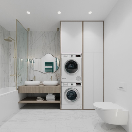 
  Продается 4-комн. квартира, 84.8 м², ЖК Квартал Стрижи, 3 очередь, дом 1
. Фото 12.