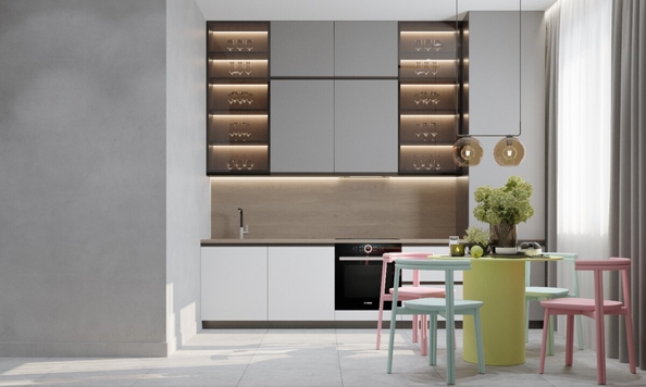 
  Продается 1-комн. квартира, 37.6 м², ЖК Квартал Стрижи, 3 очередь, дом 1
. Фото 2.