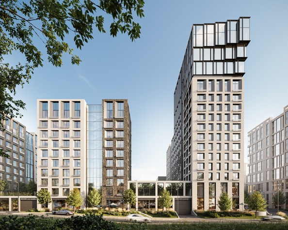 
  Продается 2-комн. квартира, 65.61 м², ЖК ВЕКТОР премиум-квартал, дом 1
. Фото 2.
