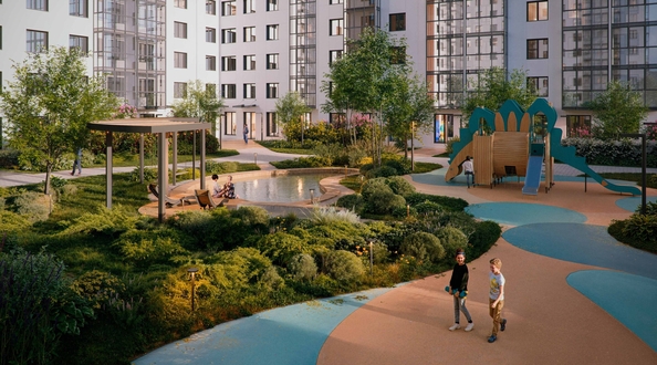 
  Продается 1-комн. квартира, 41.23 м², ЖК Новые горизонты на Советской, д 1
. Фото 9.