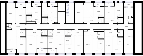 
  Продается 3-комн. квартира, 91.05 м², ЖК Юго-Западный, дом 17
. Фото 7.