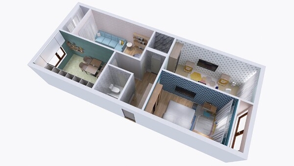 
  Продается 3-комн. квартира, 91.05 м², ЖК Юго-Западный, дом 17
. Фото 12.