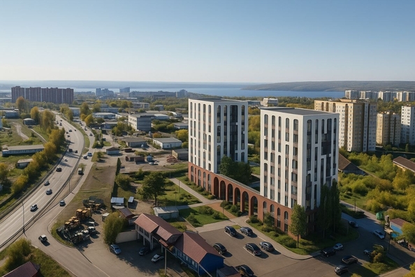 
  Продается 1-комнатный апартамент, 23.06 м², АО Смартаменты, дом 1 и 2
. Фото 9.