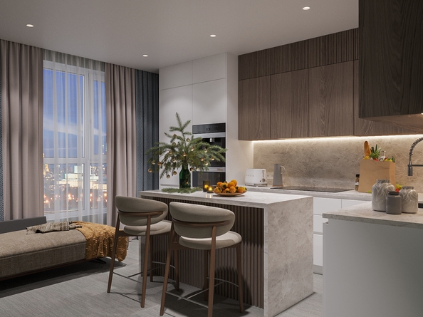 
  Продается 1-комн. квартира, 40 м², ЖК Стрижи Сити, блок-секции 8,9
. Фото 4.