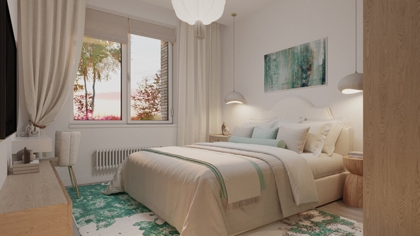 
  Продается 4-комн. квартира, 83.5 м², ЖК Квартал Стрижи, 3 очередь, дом 1
. Фото 6.