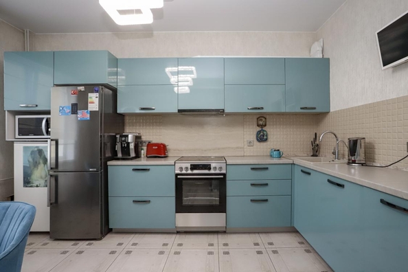 
  Продается 3-комн. квартира, 84 м², Центральный мкр, д. 3/1
. Фото 2.