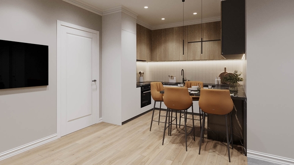 
  Продается 3-комн. квартира, 72.8 м², ЖК Стрижи Сити, блок-секции 8,9
. Фото 4.