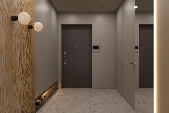 
  Продается 4-комн. квартира, 80.4 м², ЖК Стрижи Сити, блок-секции 8,9
. Фото 2.