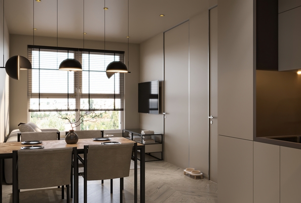
  Продается 4-комн. квартира, 80.4 м², ЖК Стрижи Сити, блок-секции 8,9
. Фото 4.